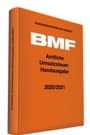 Bild: Amtliche Umsatzsteuer-Handausgabe 2020/2021 - Stollfuß