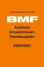 Bild: Amtliche Umsatzsteuer-Handausgabe 2020/2021 - Boorberg