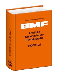 Abbildung von: Amtliche Umsatzsteuer-Handausgabe 2020/2021 - Erich Schmidt Verlag