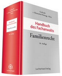 Enlarge image Cover: Handbuch des Fachanwalts Familienrecht - Luchterhand