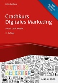 Cover: Crashkurs Digitales Marketing - Haufe-Lexware
