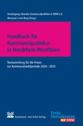 Bild: Handbuch für Kommunalpolitiker in Nordrhein-Westfalen - Kommunal- und Schul-Verlag