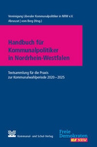 Bild: Handbuch für Kommunalpolitiker in Nordrhein-Westfalen - Kommunal- und Schul-Verlag