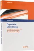 Cover: Bayerische Bauordnung  - Rehm