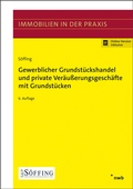 Cover: Gewerblicher Grundst&uuml;ckshandel und private Ver&auml;u&szlig;erungsgesch&auml;fte mit Grundst&uuml;cken - NWB