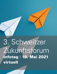 Bild: 3. Schweitzer Zukunftsforum | virtuell | Ticket (inkl. Konferenzpaket*)