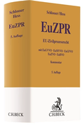 Cover: EU-Zivilprozessrecht: EuZPR - C.H.BECK