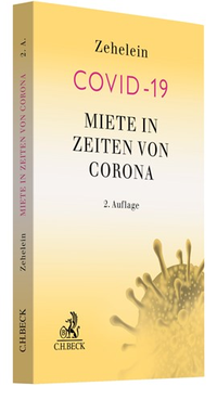 Abbildung von: Miete in Zeiten von Corona - C.H.BECK