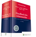 Cover: Handbuch des Arbeitsrechts - Luchterhand