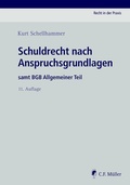 Cover: Schuldrecht nach Anspruchsgrundlagen - C.F. M&uuml;ller