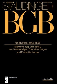 Abbildung von: BGB: Kommentar zum Bürgerlichen Gesetzbuch mit Einführungsgesetz und Nebengesetzen - Otto Schmidt/De Gruyter