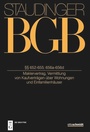 Bild: BGB: Kommentar zum Bürgerlichen Gesetzbuch mit Einführungsgesetz und Nebengesetzen - Otto Schmidt/De Gruyter