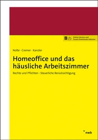 Abbildung von: Homeoffice und das häusliche Arbeitszimmer - NWB