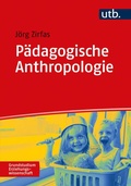 Cover: P&auml;dagogische Anthropologie - UTB