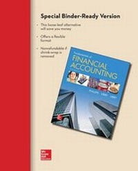 Enlarge image Cover: Loose-Leaf for Fundamentals of Financial Accounting - McGraw-Hill Education