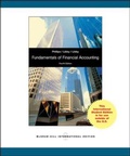 Cover: Fundamentals of Financial Accounting (Int'l Ed) - McGraw-Hill Professional