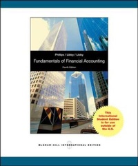 Enlarge image Cover: Fundamentals of Financial Accounting (Int'l Ed) - McGraw-Hill Professional
