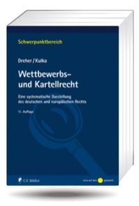Abbildung von: Wettbewerbs- und Kartellrecht - C.F. Müller