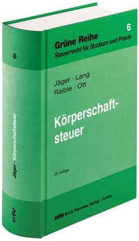 Abbildung von: Körperschaftsteuer - Erich Fleischer Verlag