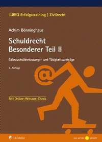 Abbildung von: Schuldrecht Besonderer Teil II - C.F. Müller