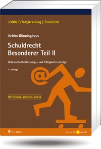 Abbildung von: Schuldrecht Besonderer Teil II - C.F. Müller
