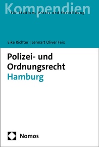Abbildung von: Polizei- und Ordnungsrecht Hamburg - Nomos