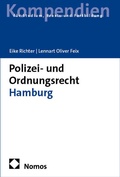 Cover: Polizei- und Ordnungsrecht Hamburg - Nomos
