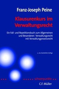 Abbildung von: Klausurenkurs im Verwaltungsrecht - C.F. Müller