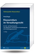 Cover: Klausurenkurs im Verwaltungsrecht - C.F. M&uuml;ller