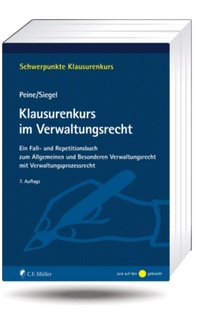 Abbildung von: Klausurenkurs im Verwaltungsrecht - C.F. Müller