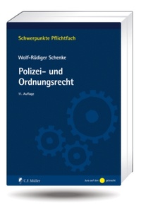 Abbildung von: Polizei- und Ordnungsrecht - C.F. Müller