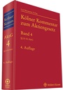 Bild: Kölner Kommentar zum Aktiengesetz - Band 4 - Carl Heymanns Verlag