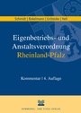 Cover: Eigenbetriebs- und Anstaltsverordnung Rheinland-Pfalz - KSV Medien