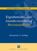 Cover: Eigenbetriebs- und Anstaltsverordnung Rheinland-Pfalz - KSV Medien