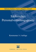 Cover: S&auml;chsisches Personalvertretungsgesetz - KSV Medien