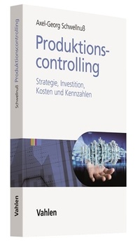 Abbildung von: Produktionscontrolling - Vahlen