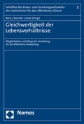 Cover: Gleichwertigkeit der Lebensverh&auml;ltnisse - Nomos