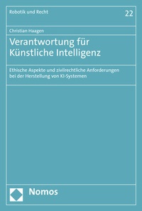 Abbildung von: Verantwortung für Künstliche Intelligenz - Nomos