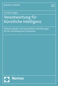 Cover: Verantwortung f&uuml;r K&uuml;nstliche Intelligenz - Nomos