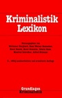 Cover: Kriminalistik Lexikon