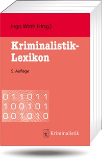 Abbildung von: Kriminalistik-Lexikon - Kriminalistik Verlag