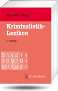 Cover: Kriminalistik-Lexikon - Kriminalistik Verlag