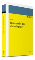 Cover: Berufsrecht der Steuerberater - NWB