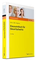 Cover: Klausurenbuch f&uuml;r Steuerfachwirte - NWB