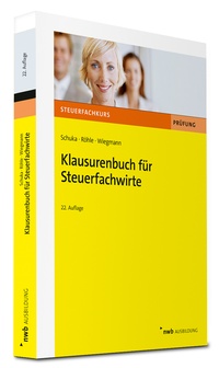 Abbildung von: Klausurenbuch für Steuerfachwirte - NWB