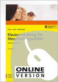 Abbildung von: Klausurentraining für Steuerfachangestellte - NWB