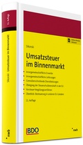 Cover: Umsatzsteuer im Binnenmarkt - NWB