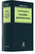 Abbildung von: Praxishandbuch Geschäftsgeheimnisschutz - C.H.BECK