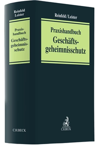 Abbildung von: Praxishandbuch Geschäftsgeheimnisschutz - C.H.BECK