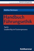 Cover: Handbuch F&uuml;hrungsethik - Kohlhammer